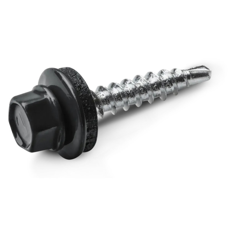 RAL 7024 Trapezblechschrauben 4,8 mm x 35,0 mm (250x)
