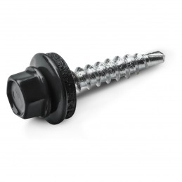 RAL 7024 Trapezblechschrauben 4,8 mm x 55,0 mm (100x)