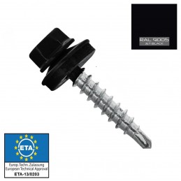 RAL 9005 Trapezblechschrauben 4,8 mm x 55,0 mm (100x)