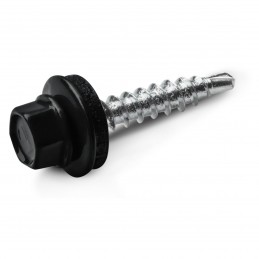 RAL 9005 Trapezblechschrauben 4,8 mm x 70,0 mm (100x)