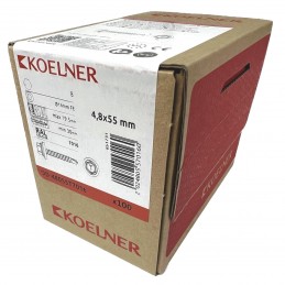 RAL 7016 Trapezblechschrauben 4,8 mm x 55,0 mm (100x)