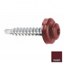 RAL 3005 Trapezblechschrauben 4,8 mm x 35,0 mm (250x)