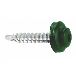 RAL 6005 Trapezblechschrauben 4,8 mm x 35,0 mm (250x)