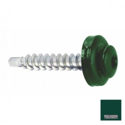 RAL 6005 Trapezblechschrauben 4,8 mm x 35,0 mm (250x)