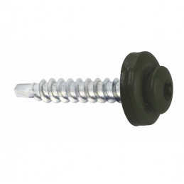 RAL 6020 Trapezblechschrauben 4,8 mm x 35,0 mm (250x)