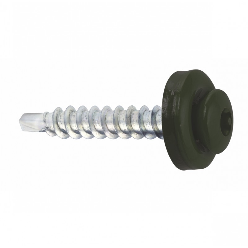 RAL 6020 Trapezblechschrauben 4,8 mm x 35,0 mm (250x)