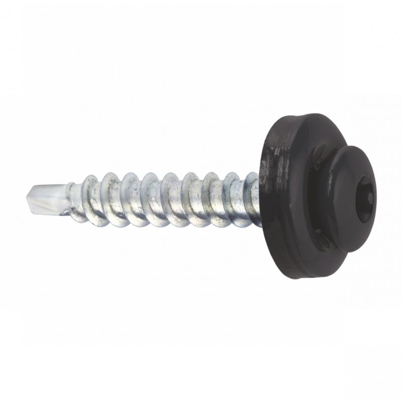 RAL 7016 TX-Trapezblechschrauben 4,8 mm x 35,0 mm (250x)