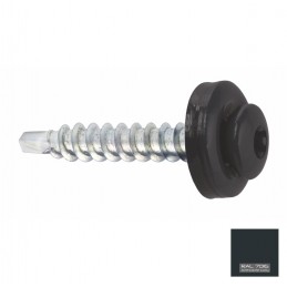 RAL 7016 TX-Trapezblechschrauben 4,8 mm x 35,0 mm (250x)