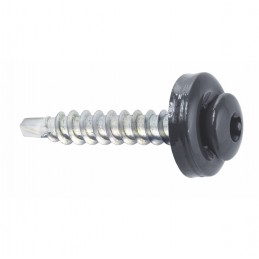 RAL 7024 TX-Trapezblechschrauben 4,8 mm x 35,0 mm (250x)