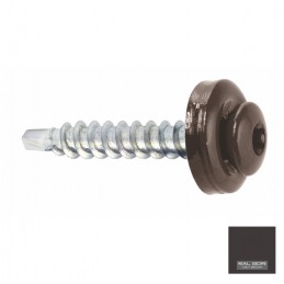 RAL 8019 TX-Trapezblechschrauben 4,8 mm x 35,0 mm (250x)