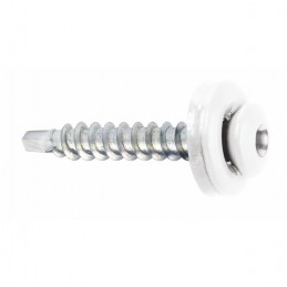 RAL 9003 TX-Trapezblechschrauben 4,8 mm x 35,0 mm (250x)