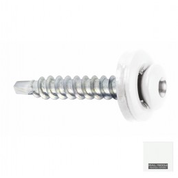 RAL 9003 TX-Trapezblechschrauben 4,8 mm x 35,0 mm (250x)
