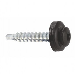 RAL 9005 TX-Trapezblechschrauben 4,8 mm x 35,0 mm (250x)
