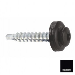 RAL 9005 TX-Trapezblechschrauben 4,8 mm x 35,0 mm (250x)