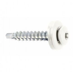 RAL 9010 TX-Trapezblechschrauben 4,8 mm x 35,0 mm (250x)