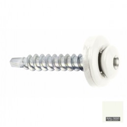 RAL 9010 TX-Trapezblechschrauben 4,8 mm x 35,0 mm (250x)