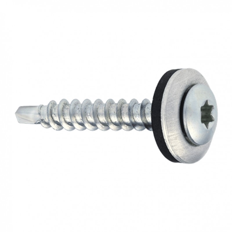 Verzinkt TX-Trapezblechschrauben 4,8 mm x 35,0 mm (250x)
