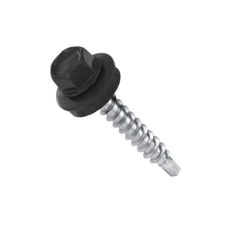 RAL 7016 Trapezblechschrauben 4,8 mm x 70,0 mm (100x)