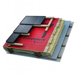 KAUFDACH® FORTIS Membrana dachowa 75m² Premium 190g/m² Standard