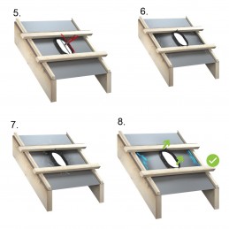 Kołnierz uszczelniający do uszczelniania przejść rur przez membrany dachowe