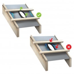 Kołnierz uszczelniający do uszczelniania przejść rur przez membrany dachowe