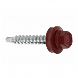 RAL 3005 WFD Trapezblechschrauben 4,8 mm x 25,0 mm (250x)