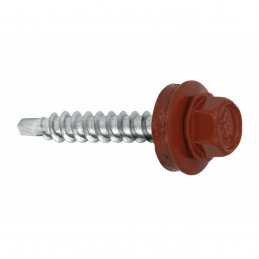 RAL 3009 WFD Trapezblechschrauben 4,8 mm x 70,0 mm (200x)