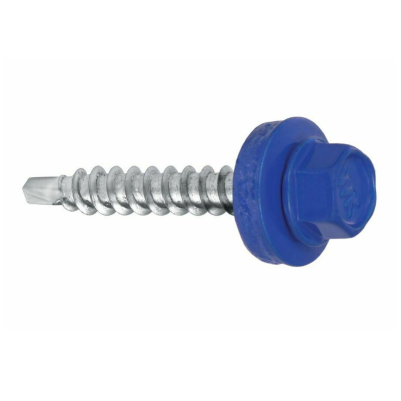 RAL 5005 WFD Trapezblechschrauben 4,8 mm x 25,0 mm (250x)