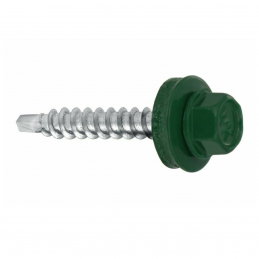 RAL 6005 WFD Trapezblechschrauben 4,8 mm x 25,0 mm (250x)