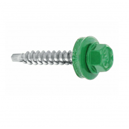 RAL 6011 WFD Trapezblechschrauben 4,8 mm x 35,0 mm (250x)