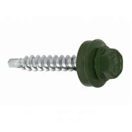 RAL 6020 WFD Trapezblechschrauben 4,8 mm x 25,0 mm (250x)