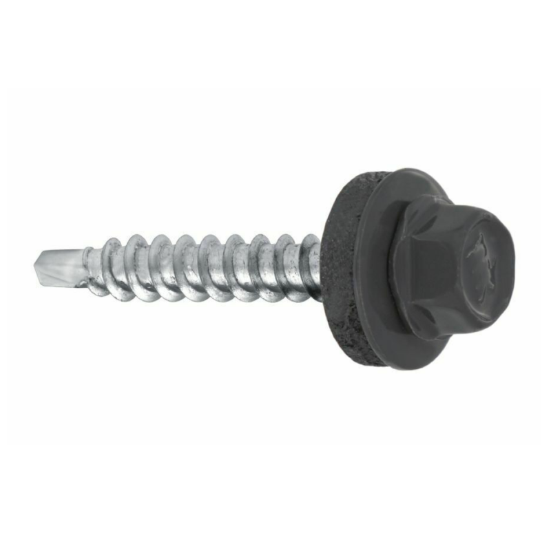 RAL 7024 WFD Trapezblechschrauben 4,8 mm x 25,0 mm (250x)