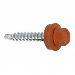 RAL 8004 WFD Trapezblechschrauben 4,8 mm x 55,0 mm (200x)