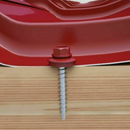 RAL 8004 WFD Trapezblechschrauben 4,8 mm x 70,0 mm (200x)