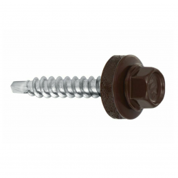 RAL 8017 WFD Trapezblechschrauben 4,8 mm x 70,0 mm (200x)