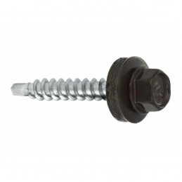 RAL 8019 WFD Trapezblechschrauben 4,8 mm x 35,0 mm (250x)