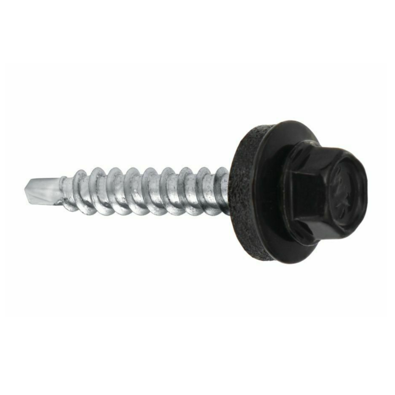 RAL 9005 WFD Trapezblechschrauben 4,8 mm x 35,0 mm (250x)
