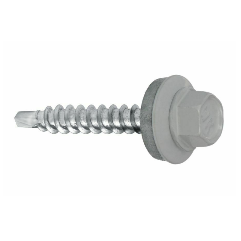 RAL 9006 WFD Trapezblechschrauben 4,8 mm x 25,0 mm (250x)