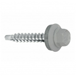RAL 9006 WFD Trapezblechschrauben 4,8 mm x 55,0 mm (200x)