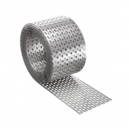 Aluminiowa kratka wentylacyjna 100 mm x 5 lfm (srebrna)