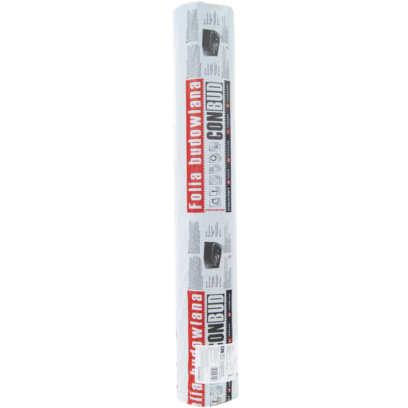 Baufolie LDPE 0,3mm Schwarz 5m x 20m Extrem reißfest