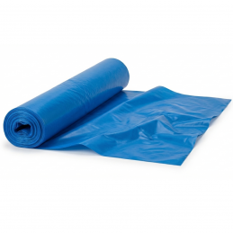 Blaue Dampfschutzfolie 0,2mm 4m x 25m