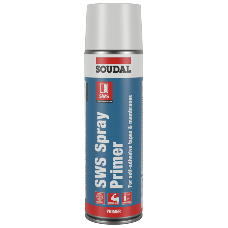 SWS Spray Primer - Universelle Haftgrundierung für Bauanwendungen