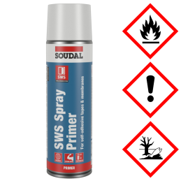 SWS Spray Primer - Uniwersalny podkład adhezyjny do zastosowań budowlanych