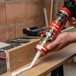 Klej montażowy Soudal T-REX Gold Strong 290 ml | Siła przyczepności początkowej 400 kg