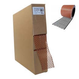 ALU MASTER ROLL 100 MM – wysokiej jakości kratka aluminiowa do wentylacji dachowej