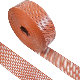 Kratka wentylacyjna w rolce o wymiarach 100 mm x 60 m do wentylacji dachowej i ochrony