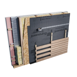 KAUFDACH WALL PROTECT – membrana elewacyjna 75 m² | W3 | Premium