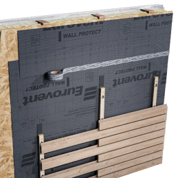 KAUFDACH WALL PROTECT – membrana elewacyjna 75 m² | W3 | Premium