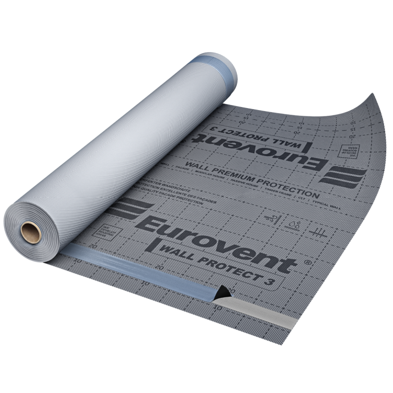 KAUFDACH® WALL PROTECT 3 SK2 Membrana wiatroizolacyjna 75m²